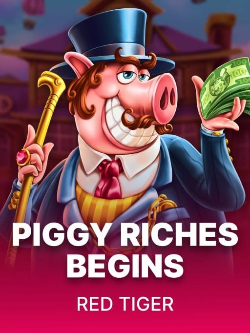 Piggy Riches Begins game thumbnail