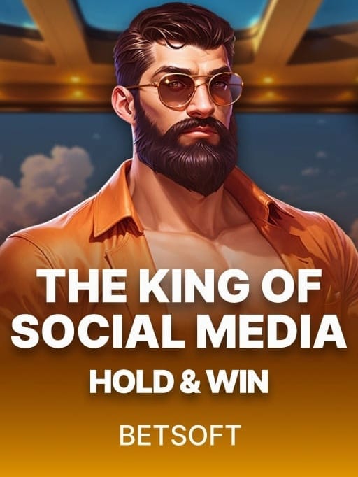 The King of Social Media – Hold & Win game thumbnail